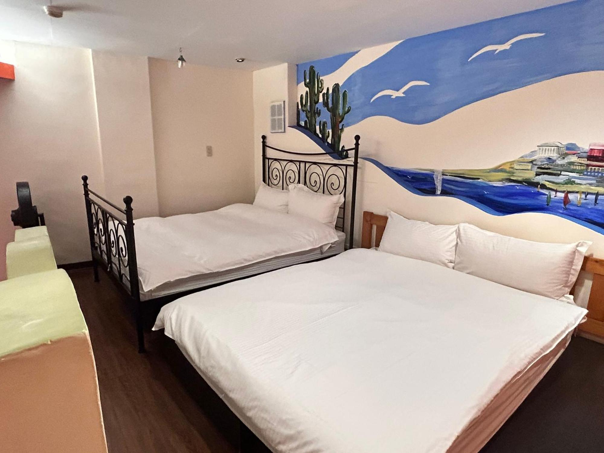 Old Street Seaview Homestay Цзюфэнь Экстерьер фото