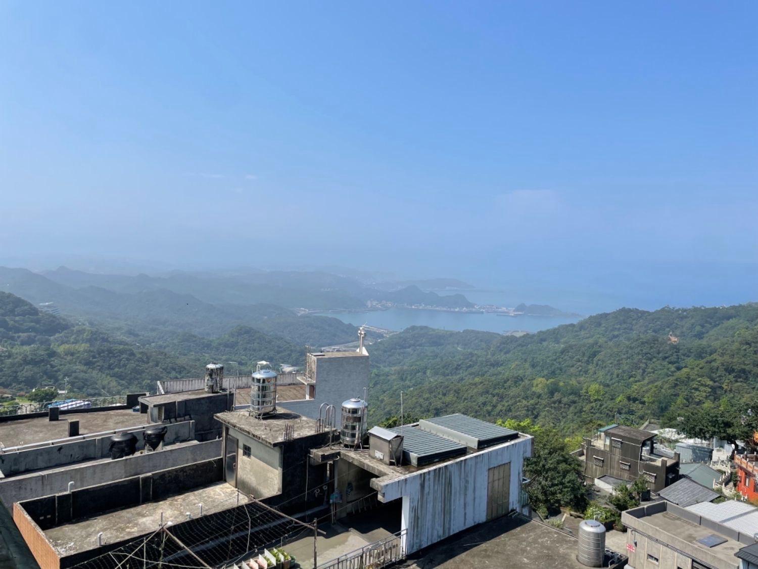 Old Street Seaview Homestay Цзюфэнь Экстерьер фото