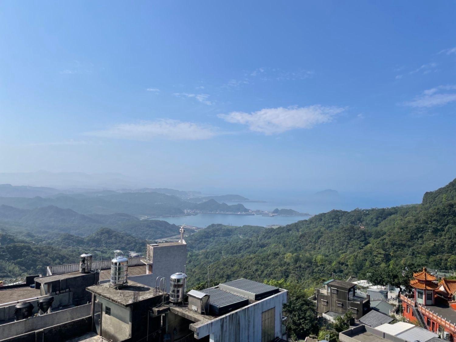 Old Street Seaview Homestay Цзюфэнь Экстерьер фото