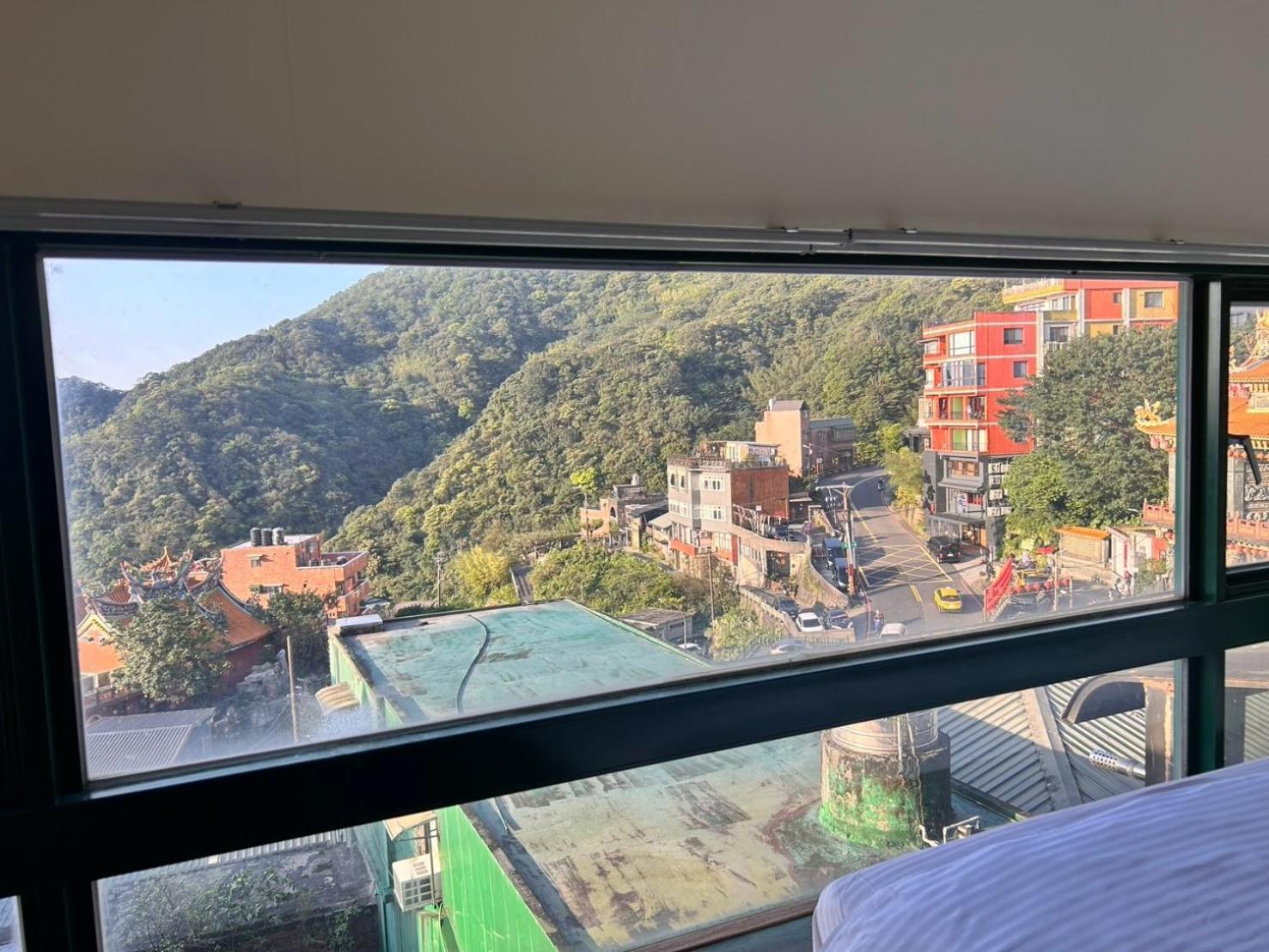 Old Street Seaview Homestay Цзюфэнь Экстерьер фото