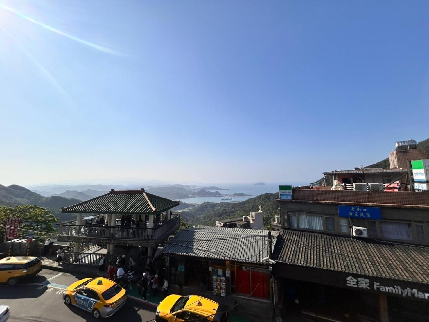 Old Street Seaview Homestay Цзюфэнь Экстерьер фото