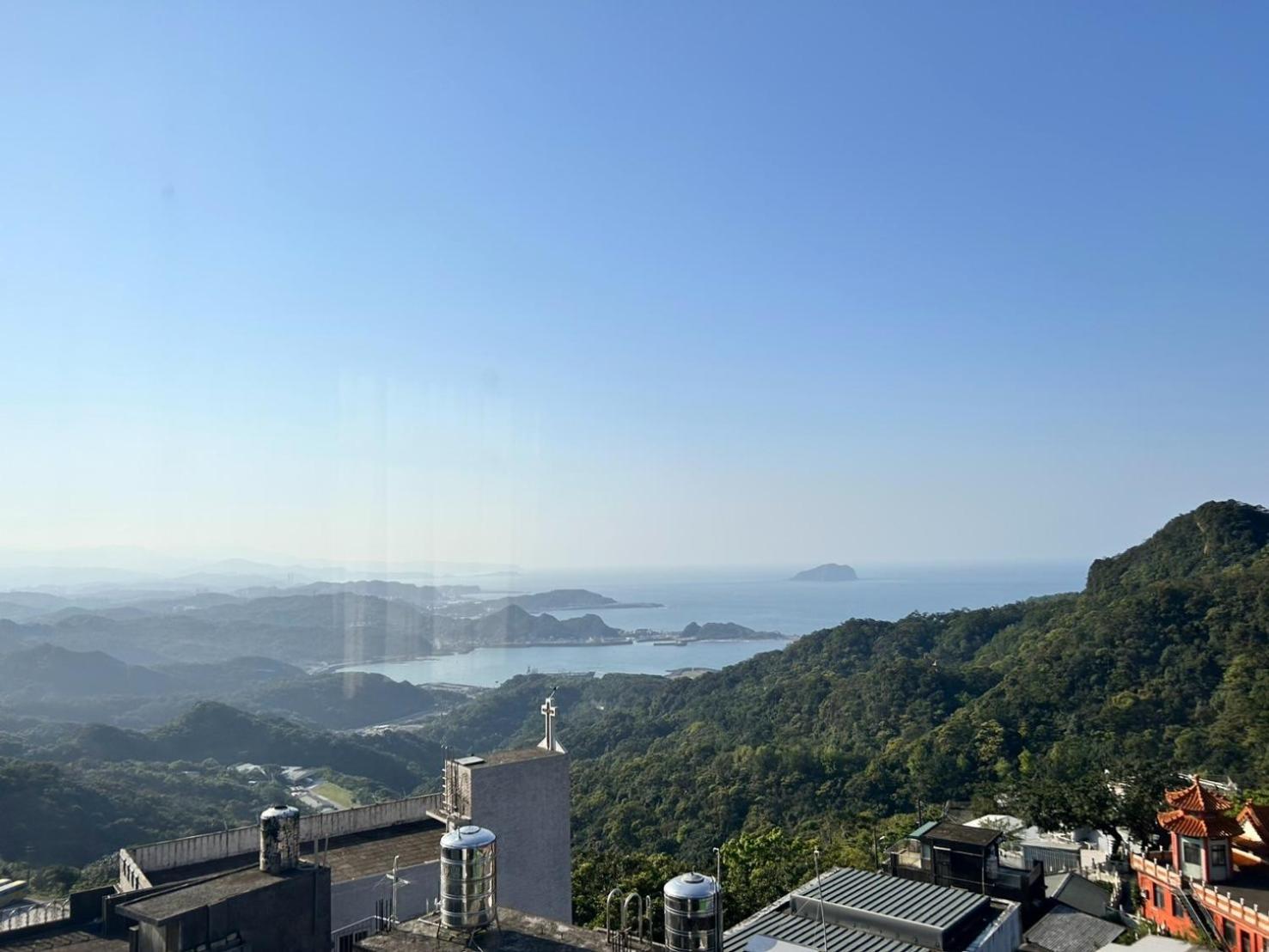 Old Street Seaview Homestay Цзюфэнь Экстерьер фото